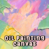 Oil Painting Canvas Theme