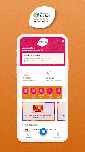 Bharat Tex Screen 2