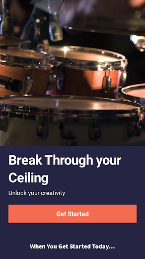 Android application Drummers of Faith screenshort
