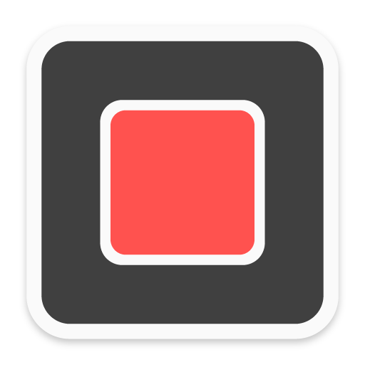 Flat Dark Square - Icon Pack 3.3 Icon