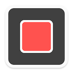 Ikoonipilt Flat Dark Square - Icon Pack