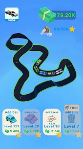 Merge Cars Clicker Tycoon