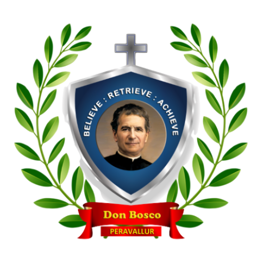 Don Bosco Matric Peravallur logo