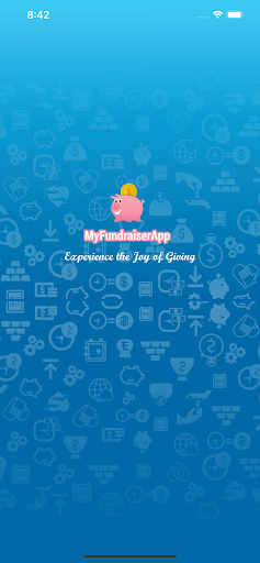 Android application My Fundraiser App screenshort