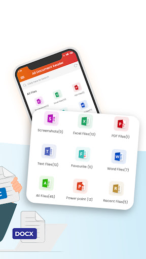 Office Docs: PDF, Word, Excel Screen 2