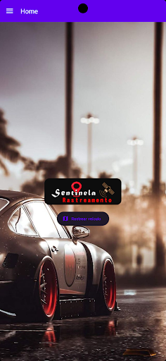 Android application Sentinela Rastreamento screenshort