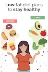 screenshot of Low Fat Diet Recipes App