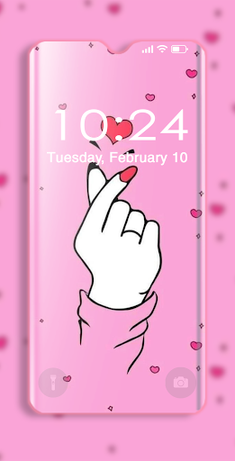Finger Heart Wallpapers Screen 3