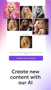 LOOKY — social network Screenshot