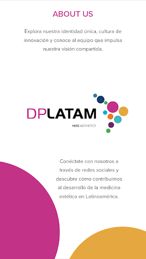 Android application M-A DP Latam screenshort