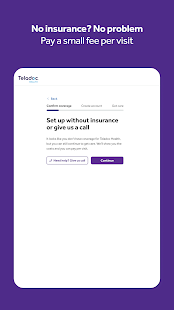 Teladoc Health: Virtual care Screenshot