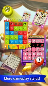 Bingo Blaze - Bingo Games
