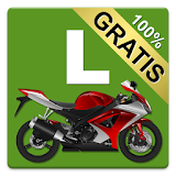 Test Motocicleta Gratis: Examen de Conducir A2/A1 icon