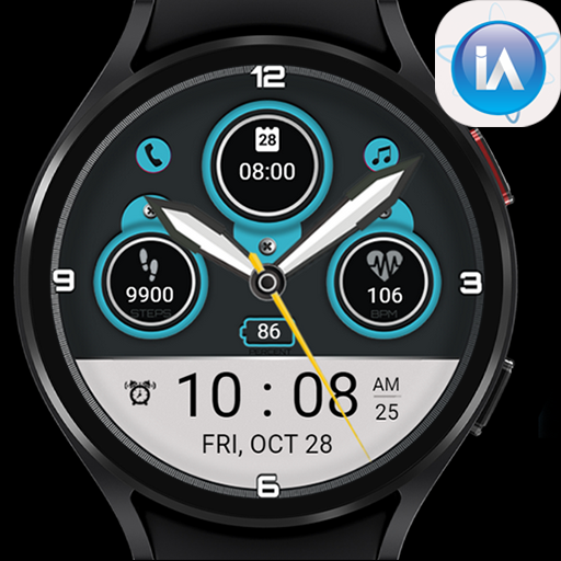 IA88 Hybrid Watchface logo