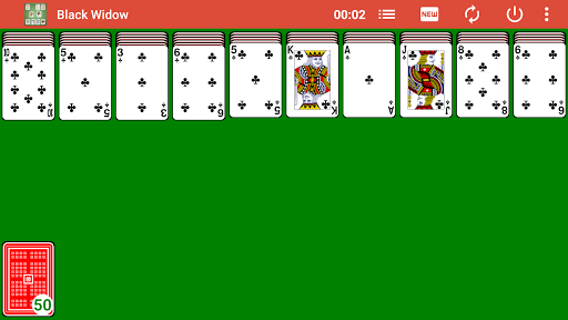 Solitaire Classic Screen 2