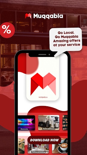 Android application Muqqabla: Local Shopping Deals screenshort