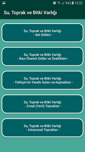 KPSS Coğrafya 2024 Screen 3