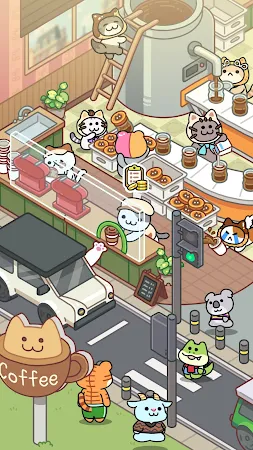 Game screenshot ねこグルメ：料理タイクーン hack