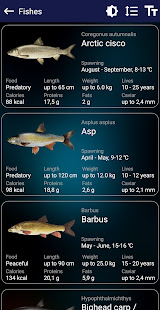 Fishing forecast  Screenshots 6
