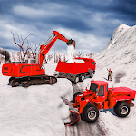 Cover Image of Unduh Excavator Snow Blower Rescue: Snow Plow Truck 1.0.8 APK