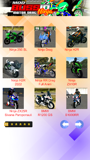 Mod Bussid Motor Drag Ninja RR Screenshot 3 - AppWisp.com
