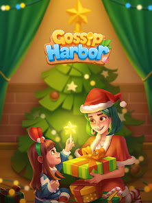 Captura de Pantalla 11 Gossip Harbor: Merge & Story android