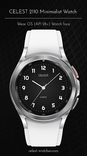 CELEST2110 Minimalist Watch Screen 3