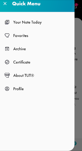 Android application Notes from the Universe screenshort