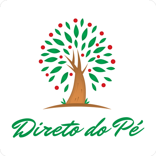 Direto do Pé logo