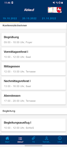 Android application MPK Niedersachsen screenshort