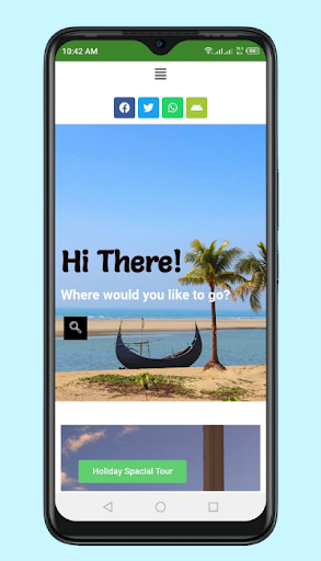 Android application Tour And Chill screenshort
