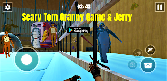 Tom Granny and Jerry Chapter 2