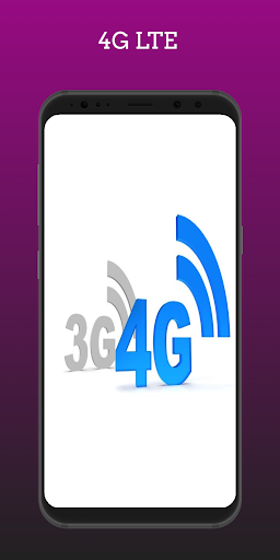 Android application 4G Switcher LTE screenshort