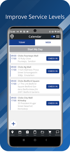 Geo Rep Screen 2