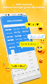 Captura de Pantalla 2 Teclado Emoji - Emojis y GIF android