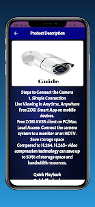 Zosi Camera Guide