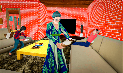 快乐的虚拟奶奶家庭 3D