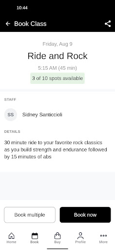 Firm Athletics LV Screen 3
