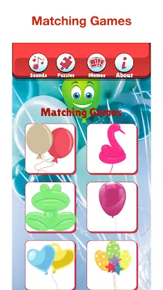 Baby Pop Balloon Game For Kids - Screenshot 4