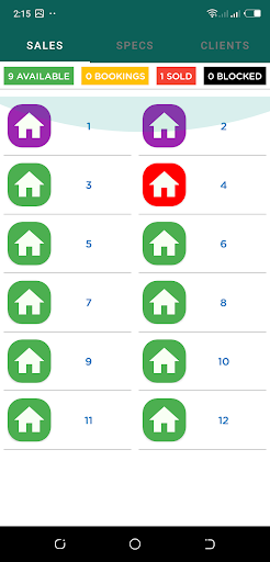 KenyaHomes Sales Screen 3