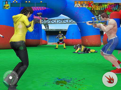Paintball Shooting Game 3D - Action - games