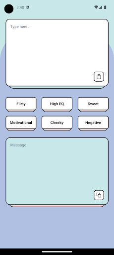 Android application ReplyMate: AI Generated Reply screenshort