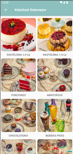 Kakahuat Pasteleria Screen 3