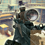 Sniper Fury 3D Assassin Gun Shooter : FPS War Game icon