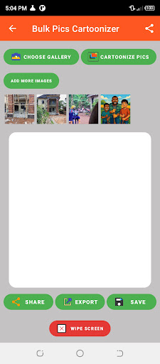 Cartoonize Pics and Videos