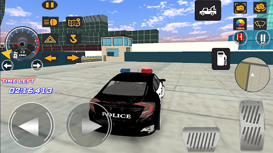 Police car simulator