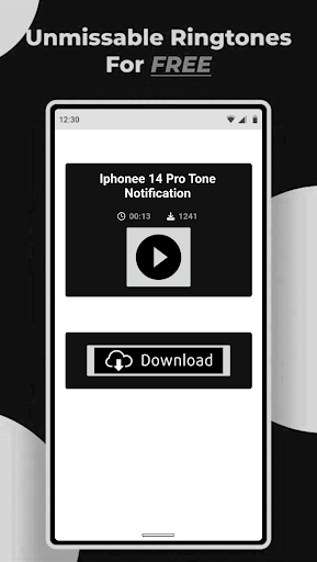 iPhone All Ringtones Download Screen 3