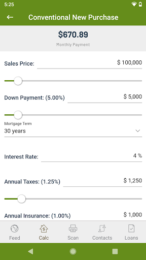 Uwharrie e-zMortgage Screen 3
