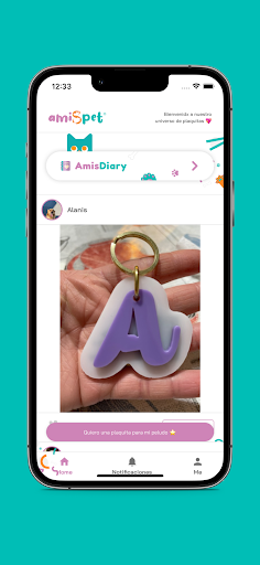 Android application Amispet screenshort