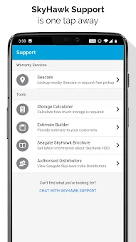 Seagate SkyHawk Partner App screenshot 2